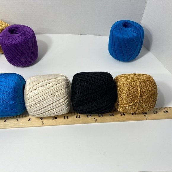 20 Crochet Thread Aunt Lydia's Variety Bundle - Picture 12 of 13